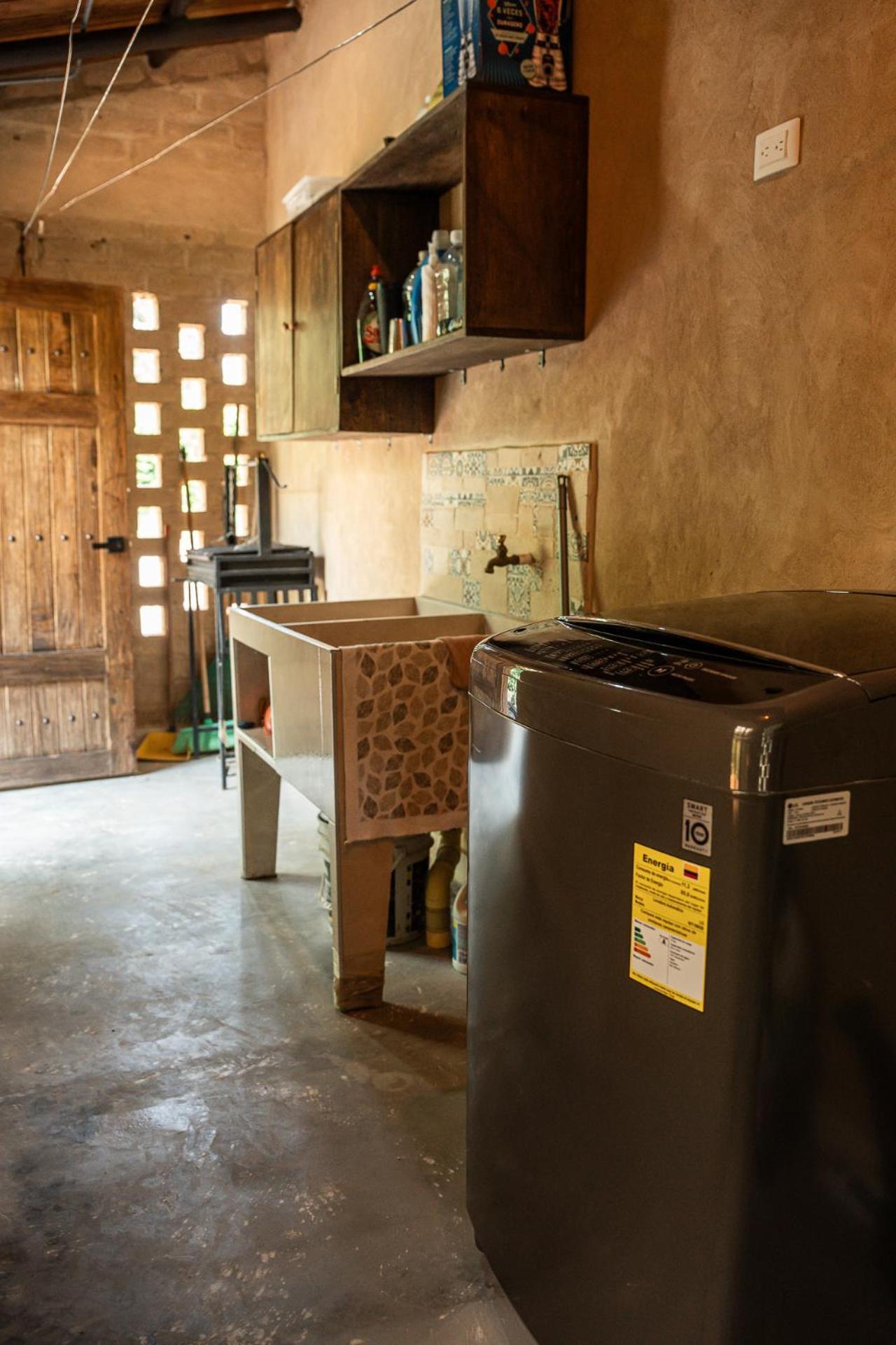 Privada Y Comoda Cabana, Casa Margarita, Villavieja Ngoại thất bức ảnh