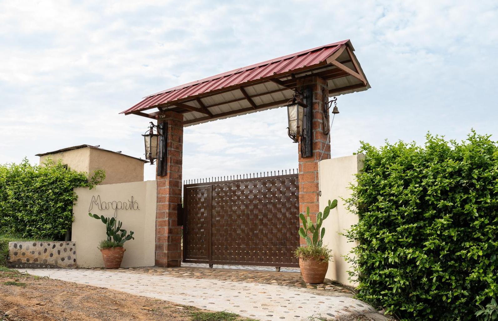 Privada Y Comoda Cabana, Casa Margarita, Villavieja Ngoại thất bức ảnh