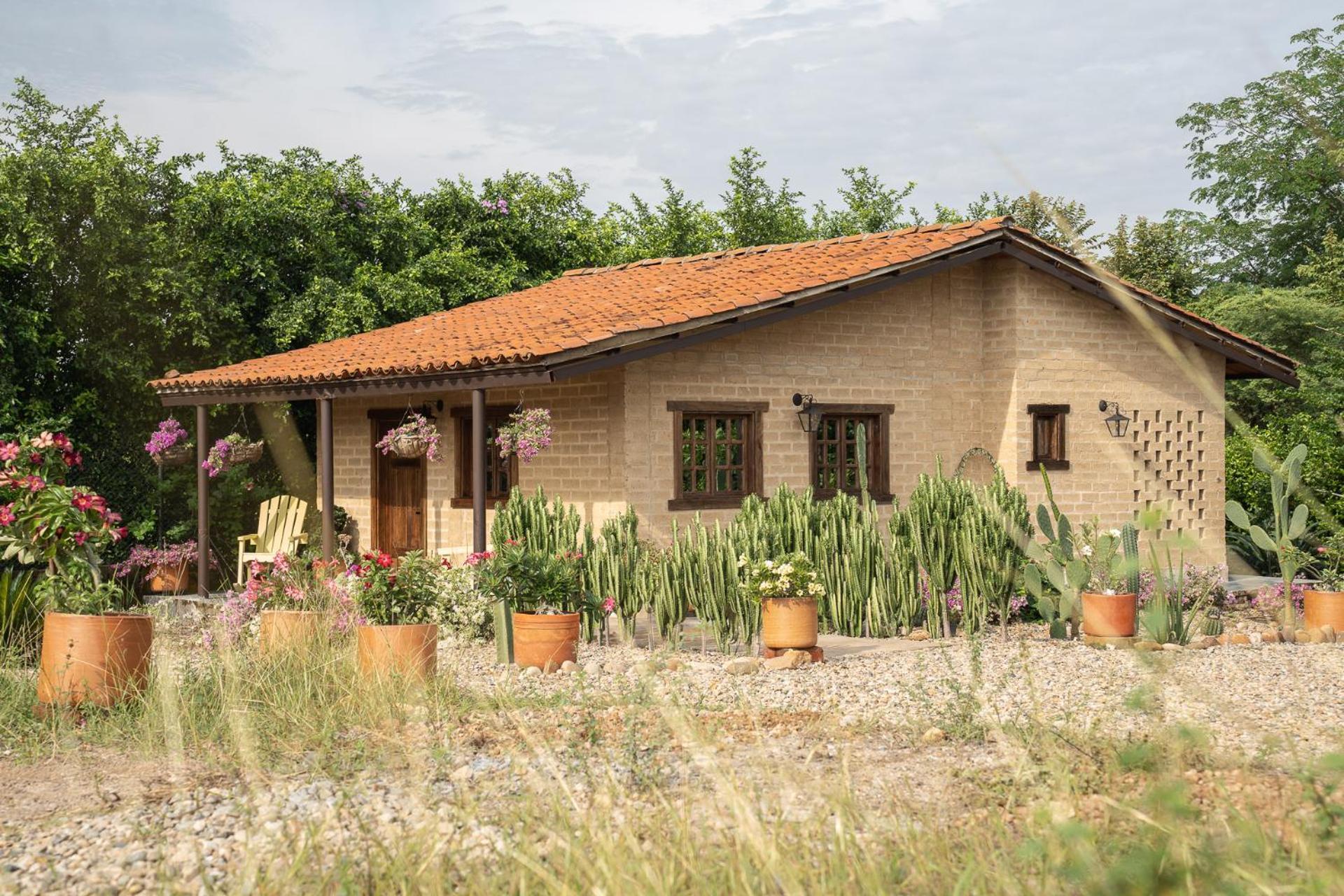 Privada Y Comoda Cabana, Casa Margarita, Villavieja Ngoại thất bức ảnh